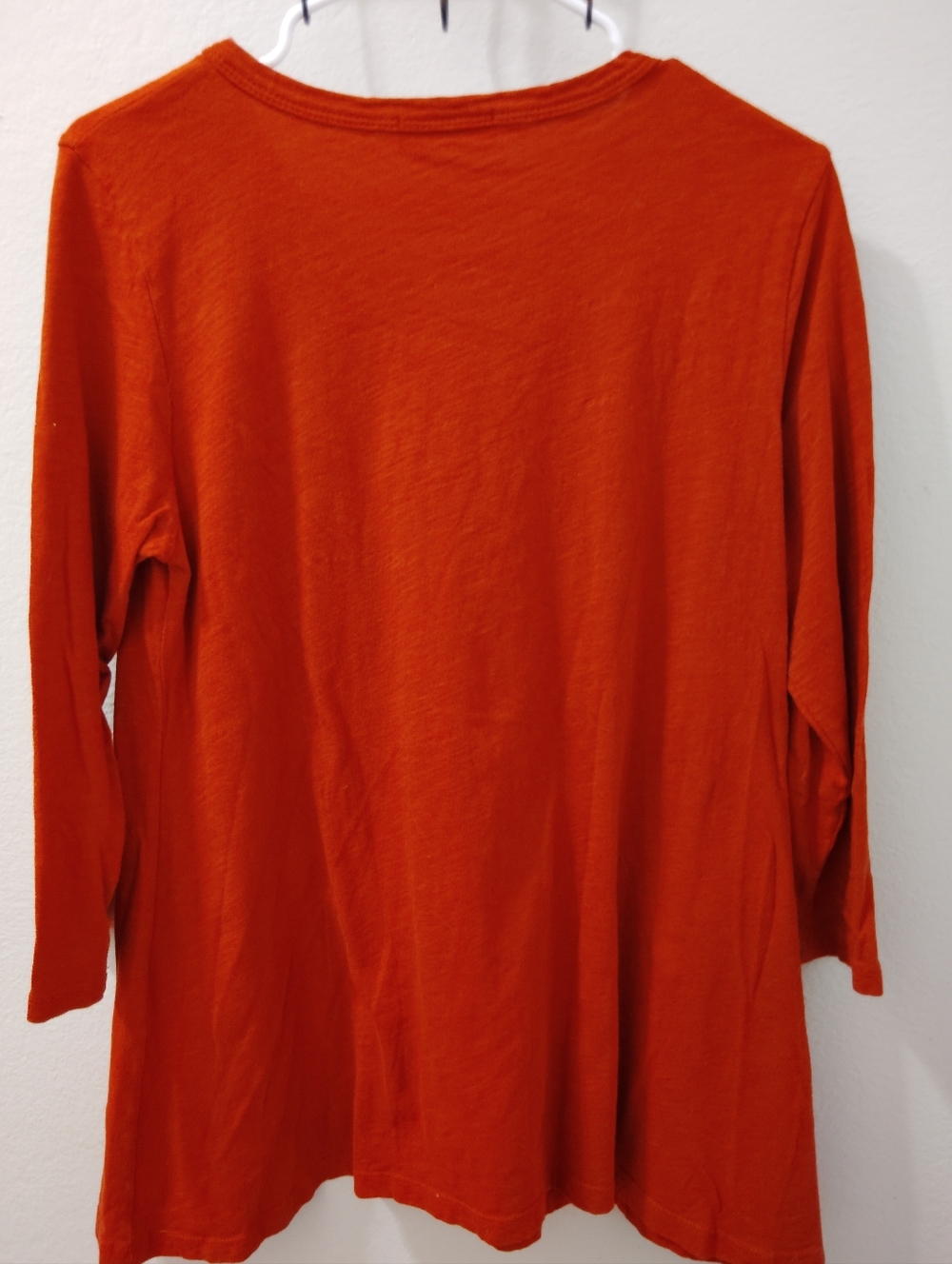 🦋Jess & Jess Women's Red Graphic Pocket Tunic - Picture 4 of 4
